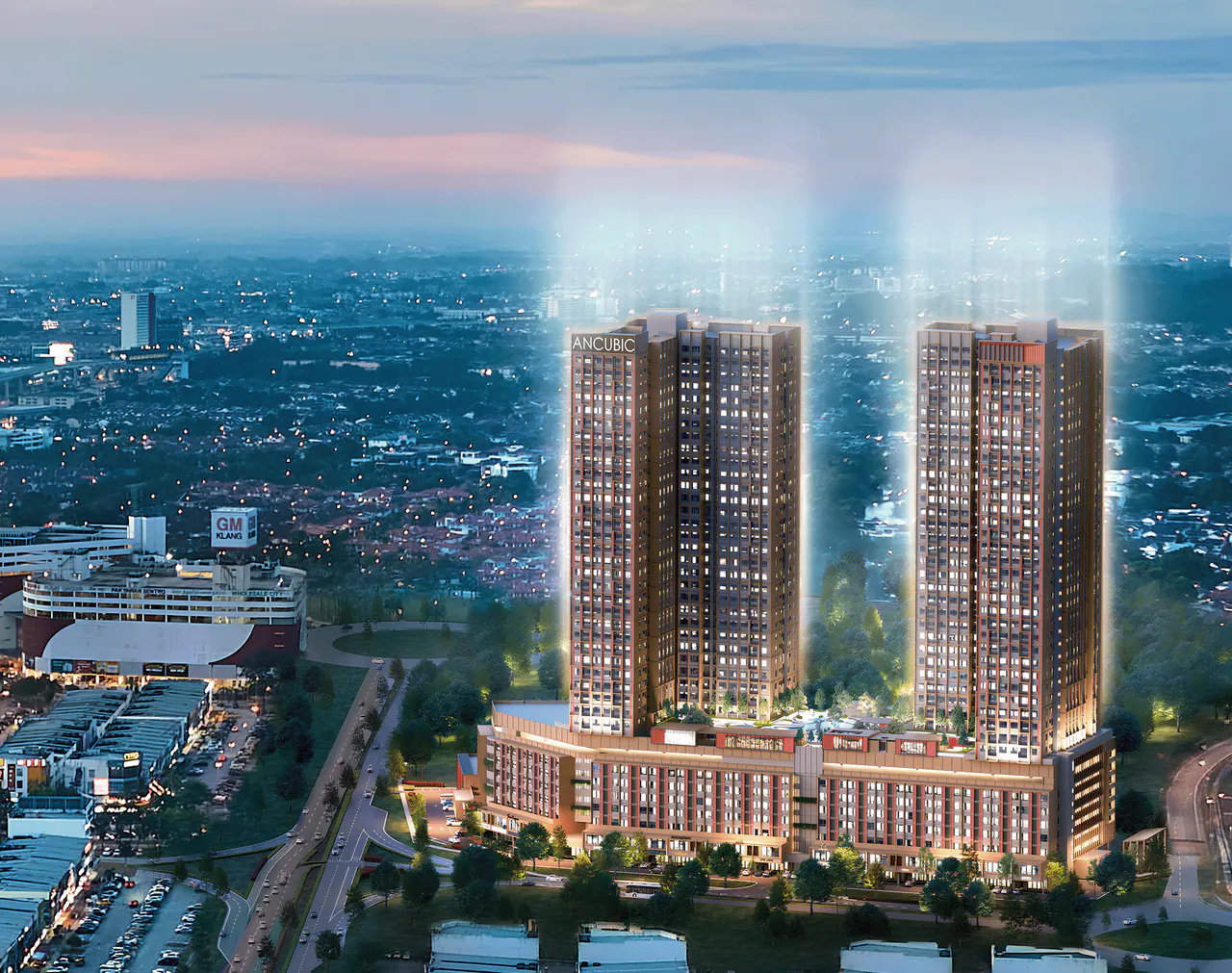 Rosedale Masterplan