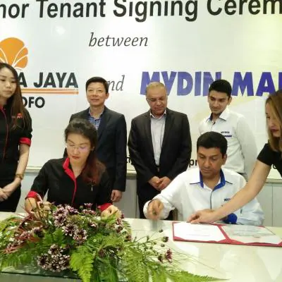 Mydin 开幕典礼 — 4
