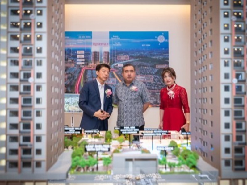 [Edge Prop] Ancubic 集团的 Rosedale 商业广告已售罄，房产画廊开幕