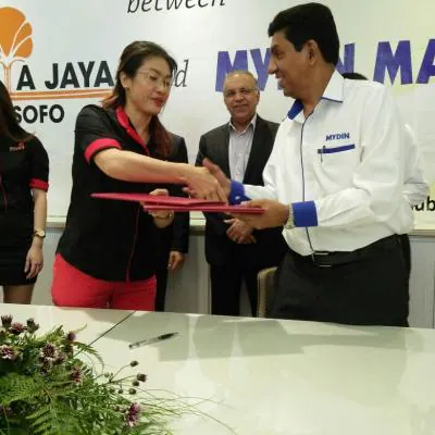 Mydin 开幕典礼 — 5
