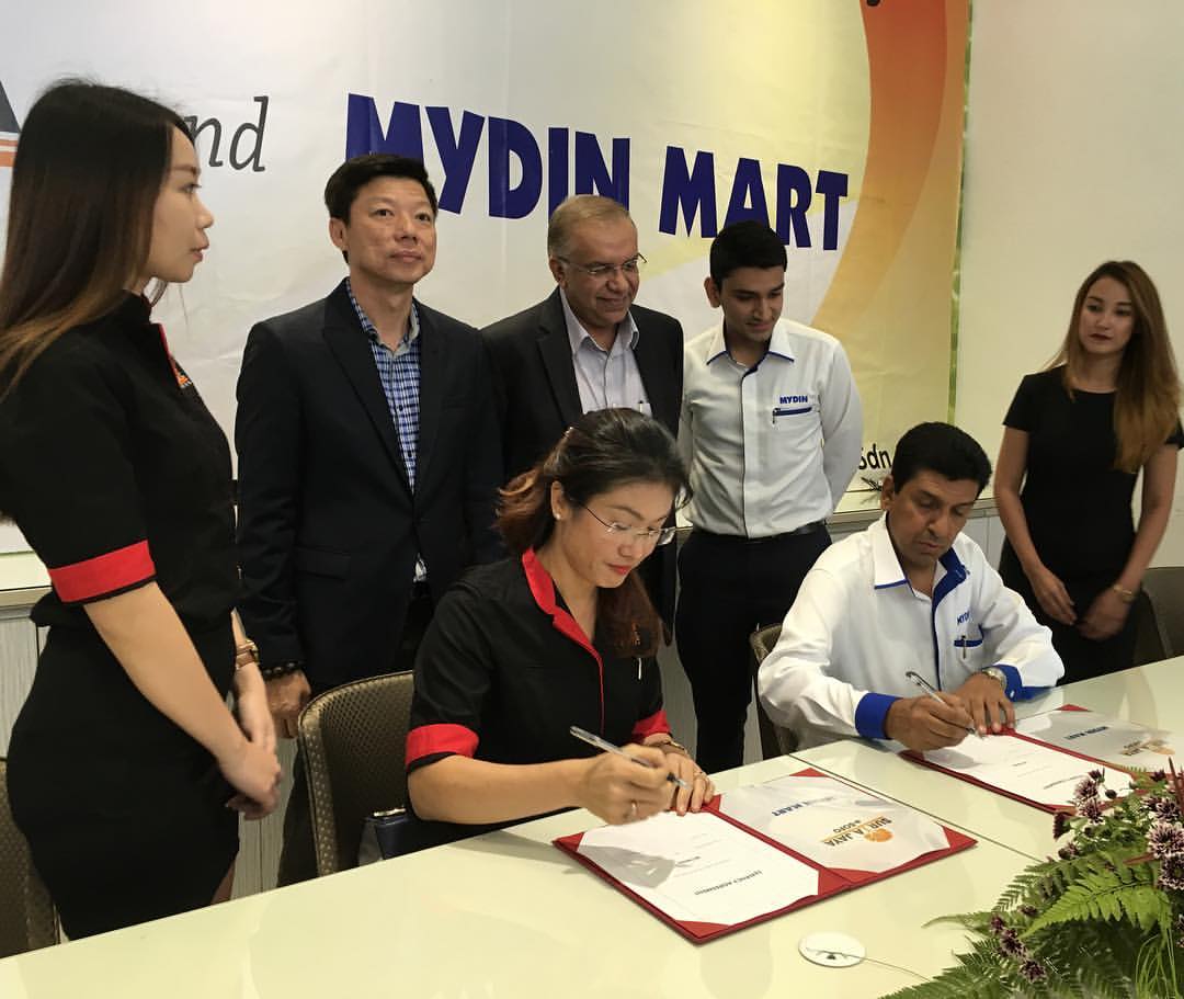Majlis Perasmian Mydin