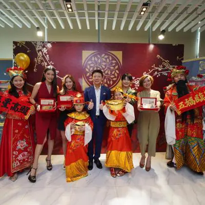 Majlis Pelancaran Media Cubic Botanical serta Sambutan Tahun Baharu Cina — 7