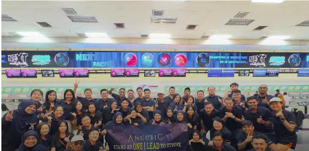 Matlamat pasukan: strike, spare dan masa yang menyeronokkan