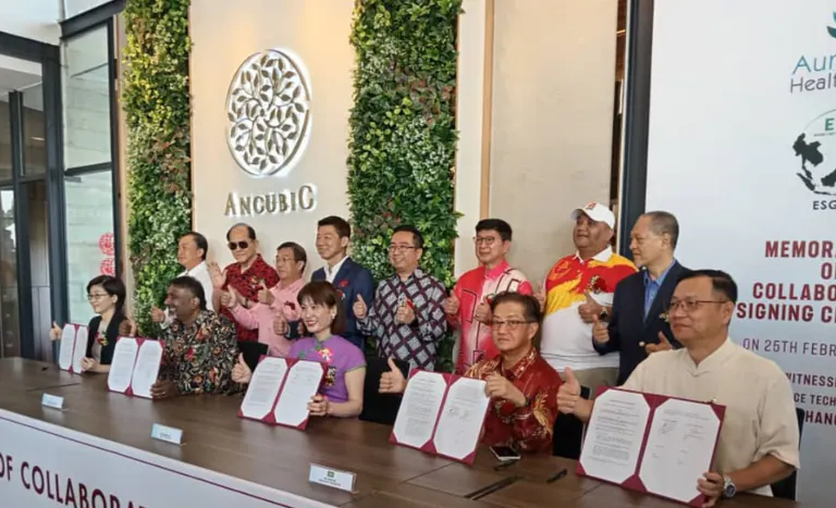 ESGAM MOC Signing with Ancubic