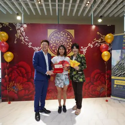 Majlis Pelancaran Media Cubic Botanical serta Sambutan Tahun Baharu Cina — 11