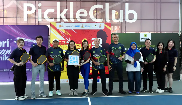 Tourism Selangor Organizes A Pickle Ball Tournament To Promote Sport Tourism