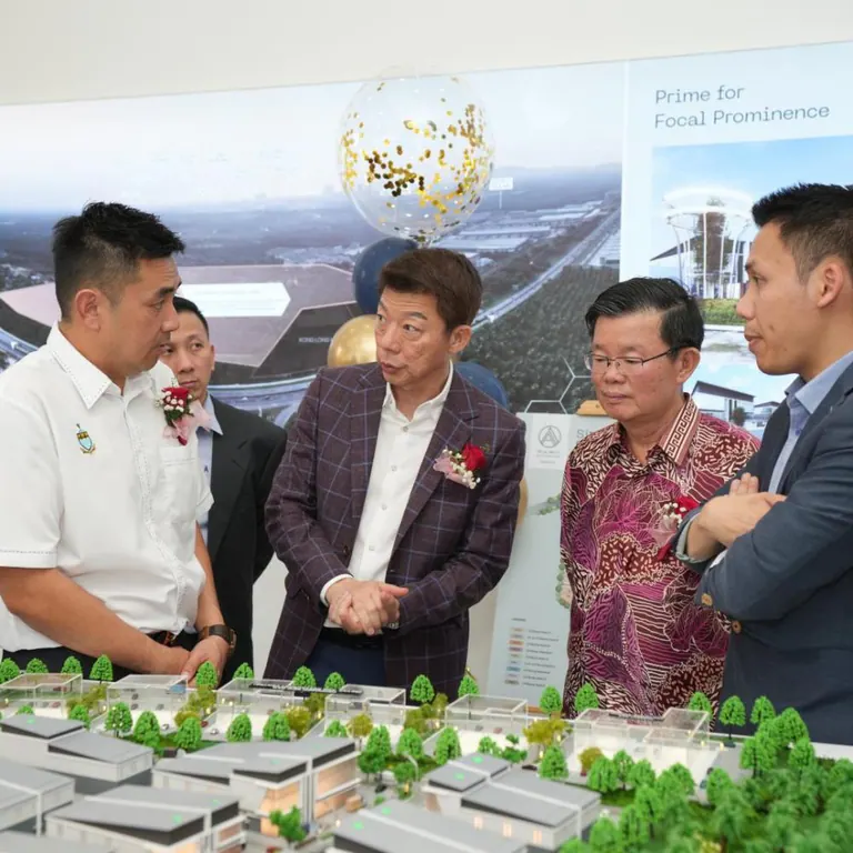 Pembukaan Pra-Rasmi A-Park Batu Kawan — 11