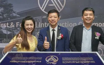 MOU Signing & A-Park Opening Ceremony