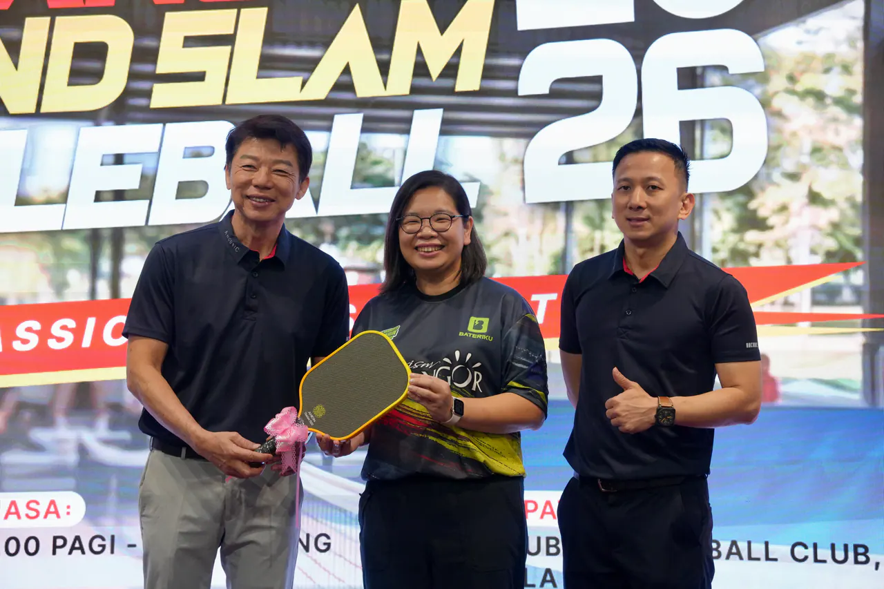 Selangor Grand Slam Pickleball 2026 — 1