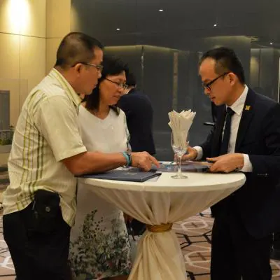 Majlis Makan Malam Penghargaan Pelanggan UOB — 11