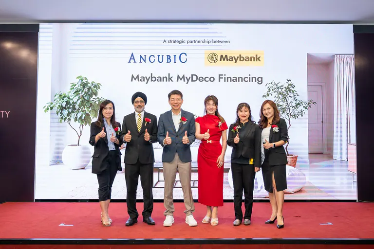 Ancubic Group partners with Maybank to launch MyDeco Financing scheme