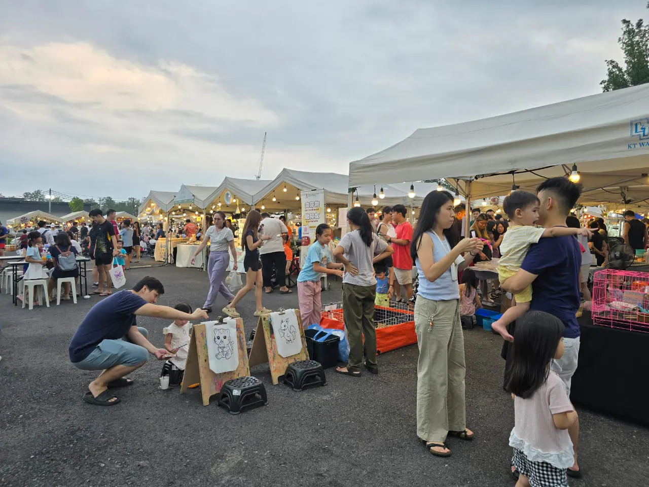 Pasar Taman Permainan Hujung Minggu — 3