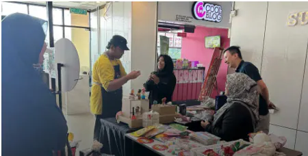 Jualan barangan terpakai CSR