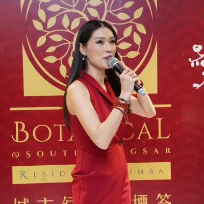 Majlis Pelancaran Media Cubic Botanical serta Sambutan Tahun Baharu Cina — 8