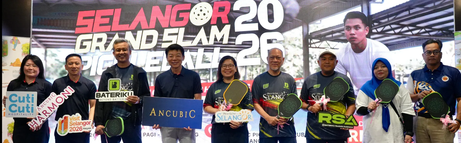 [Media Selangor] Pickleball set to strengthen Selangor’s sports tourism ecosystem