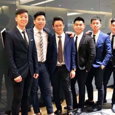 Majlis Makan Malam Penghargaan Pelanggan UOB — 12
