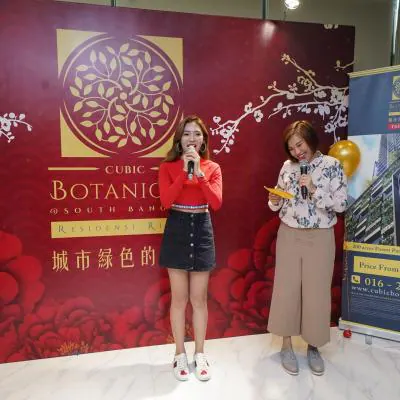 Majlis Pelancaran Media Cubic Botanical serta Sambutan Tahun Baharu Cina — 2