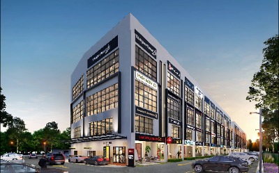 CG New Town