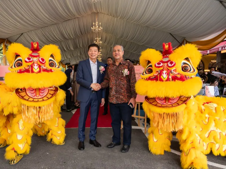 Pembukaan Besar Galeri Hartanah Rosedale — 3