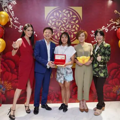 Majlis Pelancaran Media Cubic Botanical serta Sambutan Tahun Baharu Cina — 16