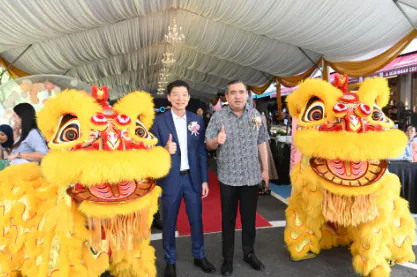 [China Press] Ancubic Group’s Rosedale Property Gallery Grandly Opens, Ushering in a New Era of Future Living and Investment in Bandar Botanic, Klang