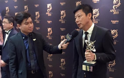 ASIA PACIFIC's Entrepreneurs Awards 2015 outstanding categories