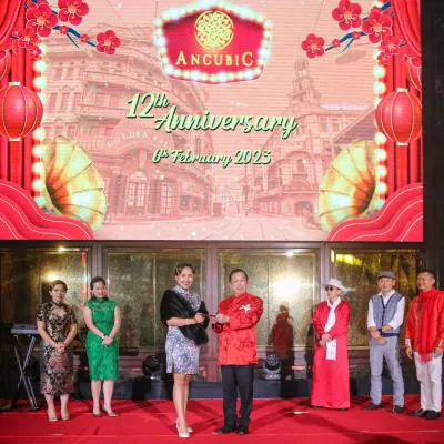 Acara Ulang Tahun Ke-12 Ancubic Group — 23