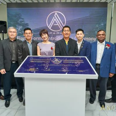 MOU Signing & A-Park Opening Ceremony — 17