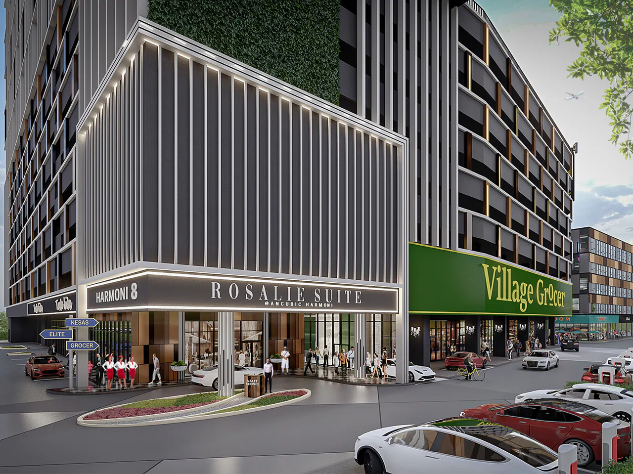 Rosalie Suites