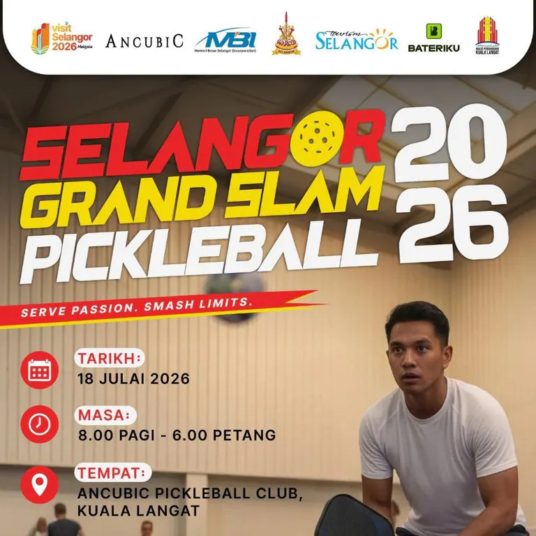 Selangor Grand Slam Pickleball 2026