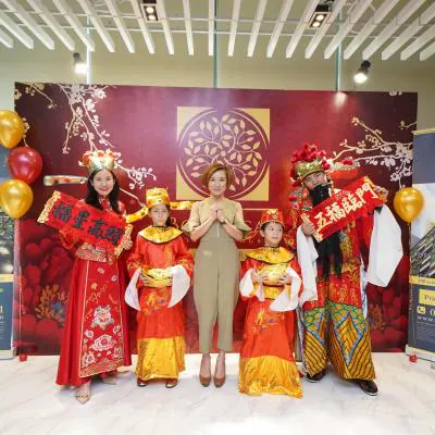 Majlis Pelancaran Media Cubic Botanical serta Sambutan Tahun Baharu Cina — 5