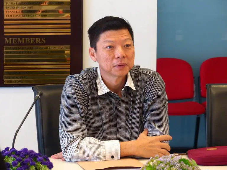 Dato' Low Boon An, Pengarah Urusan Ancubic Kumpulan Syarikat semasa pertemuan dengan MBAM