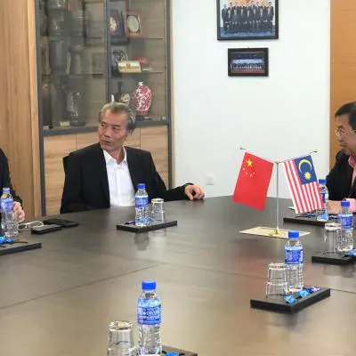 Special Envoy to China — 5