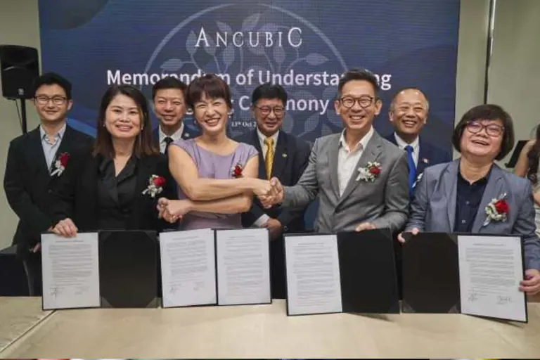 [Berita Harian] Ancubic Lancar A-Park, Siri Taman Industri
