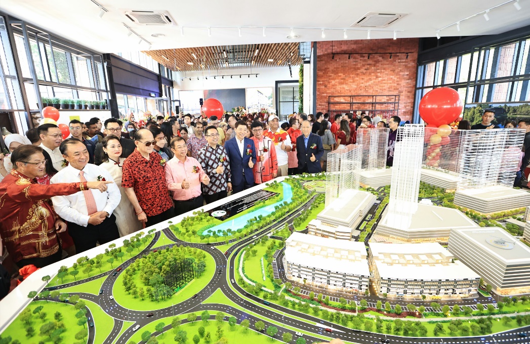 Ancubic Harmoni: Redefining Sustainable Urban Living