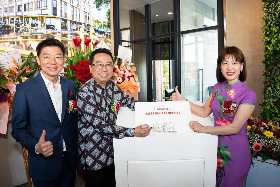 Ancubic Kumpulan memperkenalkan galeri jualan untuk Ancubic Harmoni