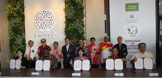 Ancubic Harmoni Sales Gallery Opens
