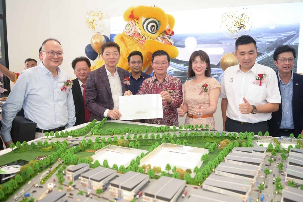 Batu Kawan bersedia untuk pertumbuhan selanjutnya, kata CM Chow